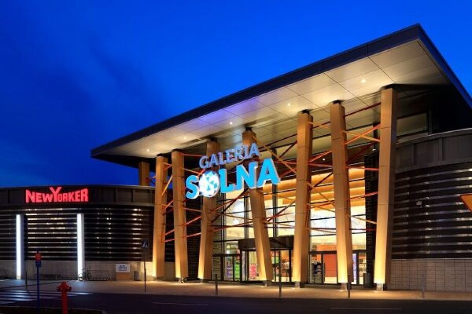 Galeria Solna signs new contracts