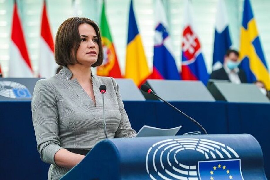 ‘Europe needs to face autocracy more proactively’: Sviatlana Tsikhanouskaya