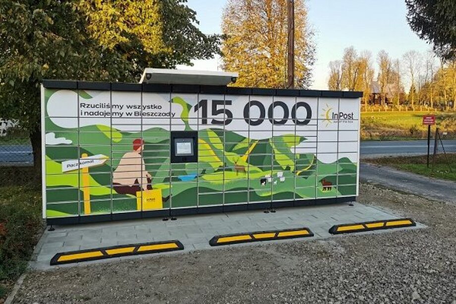 InPost builds electric charging stations
