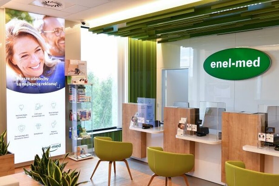 The enel-med network to be expanded by four locations in Warsaw
