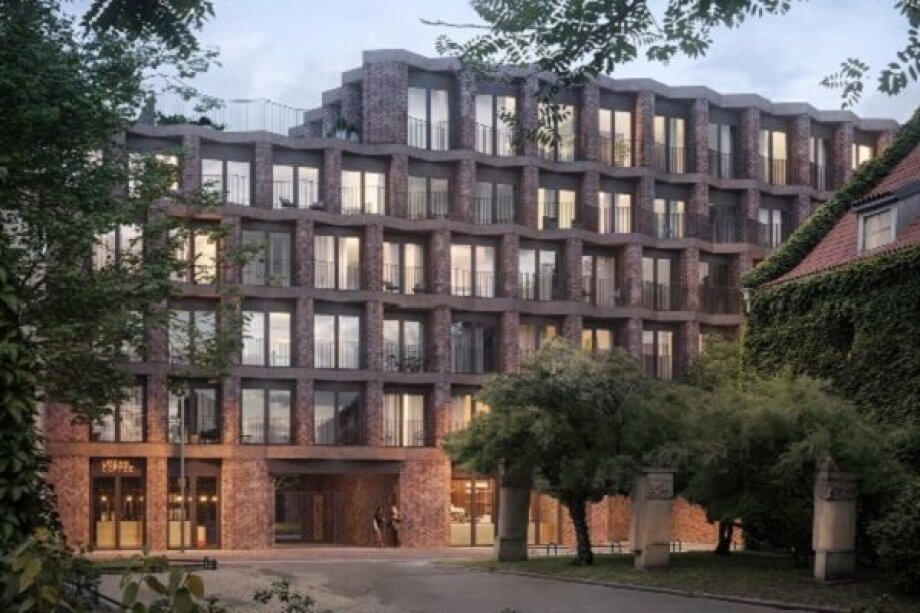 The first such high-class investment to be built in Wrocław