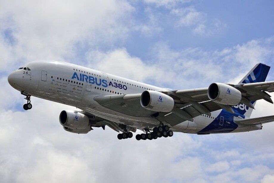 Airbus again recognized the largest aircraft producer in the world