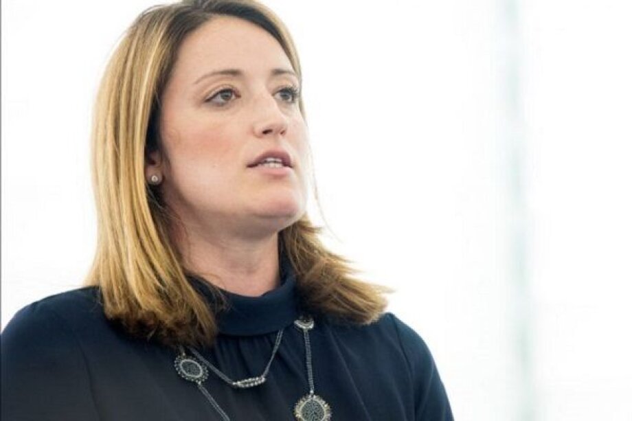 Roberta Metsola, criticized for her anti-abortion position, becomes new president of the EP
