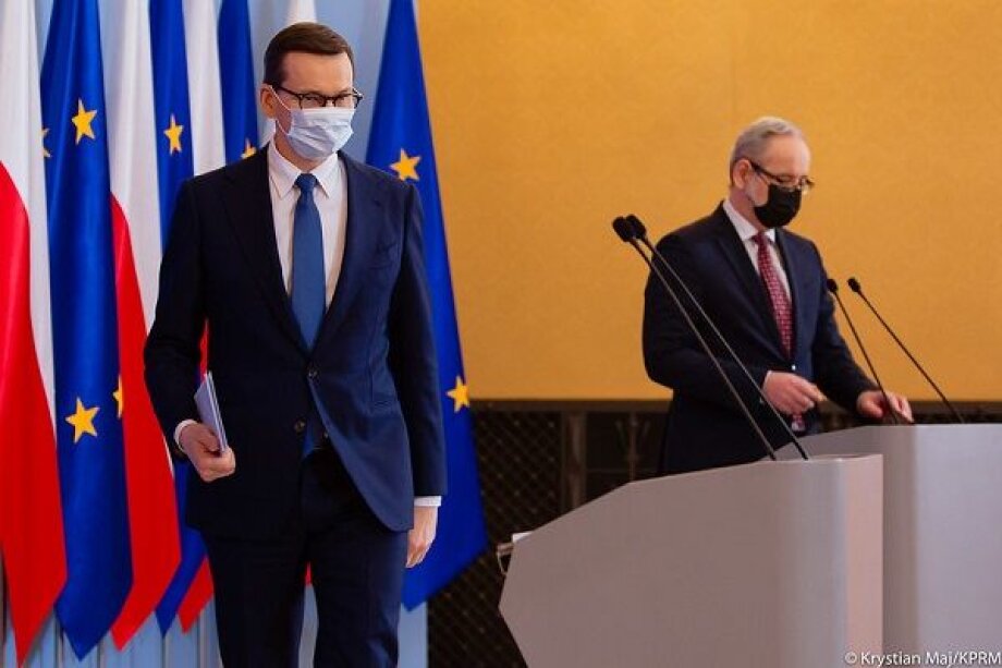 Government announces changes in the fight against pandemic and in the Polish Deal
