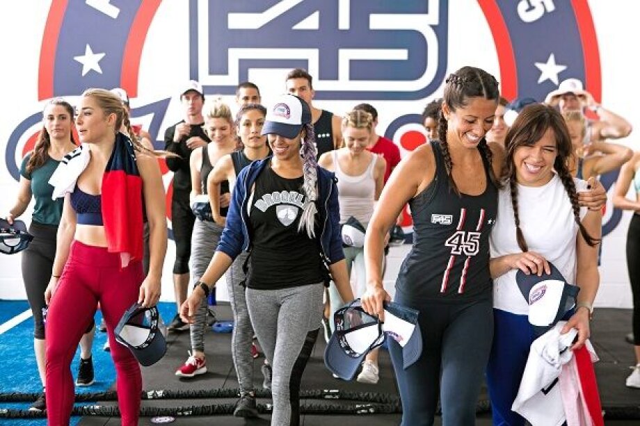 The innovative F45 fitness studio opens in the Warsaw Trade Tower