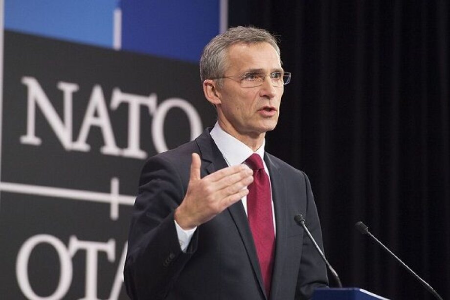 The tension around Ukraine continues to rise: Stoltenberg, NATO