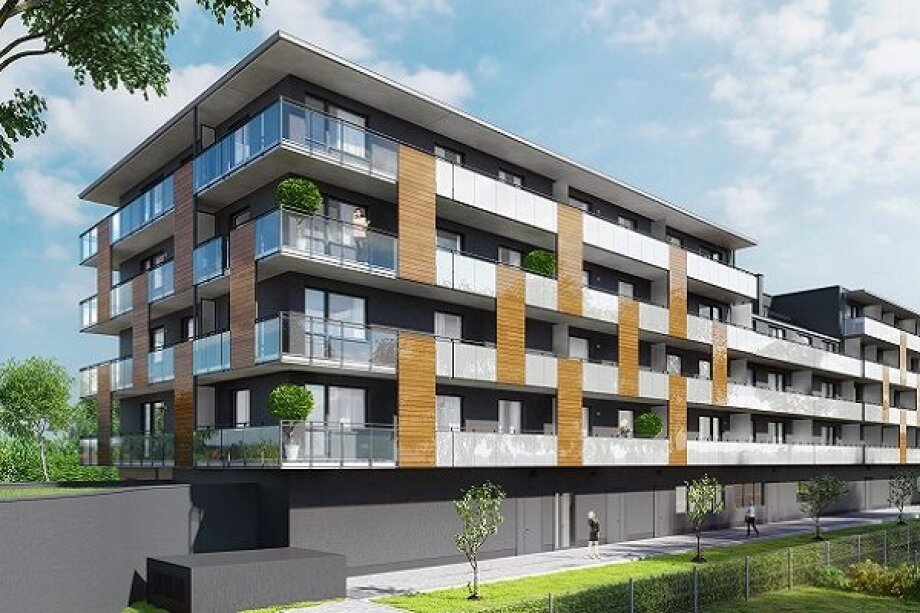 J.W. Construction starts selling investment apartments on Pileckiego 59