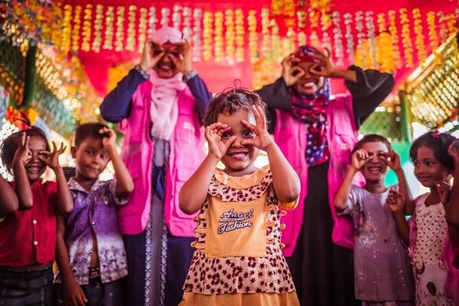 LEGO Foundation announces a $143 mln global program to support children