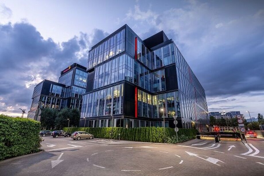 The Postępu 14 office building in Warsaw has a new tenant