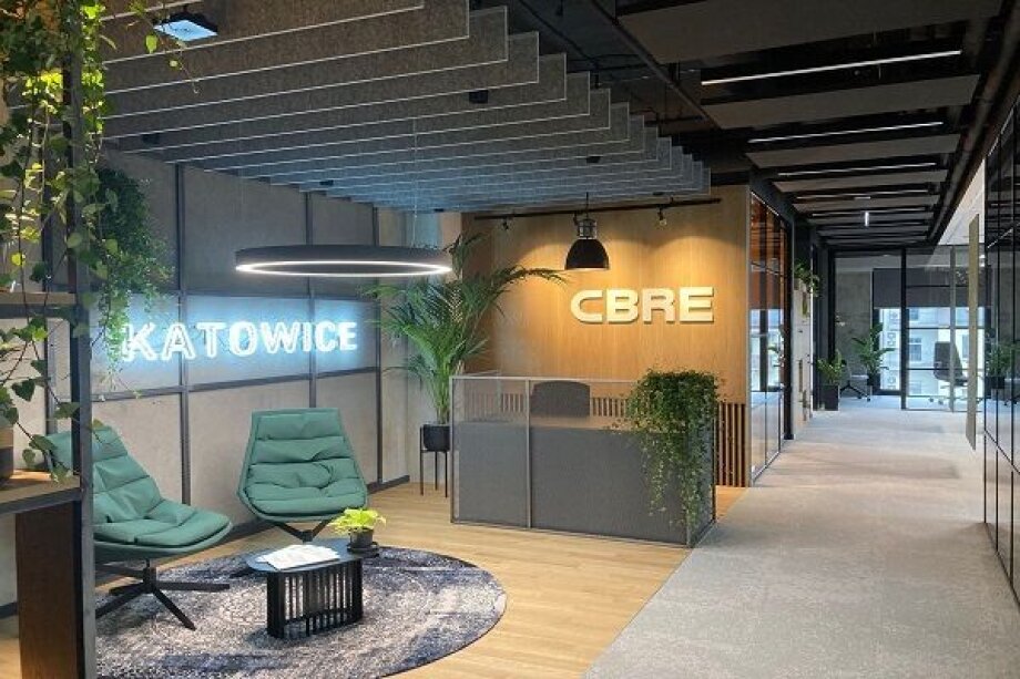 CBRE is developing business in Katowice