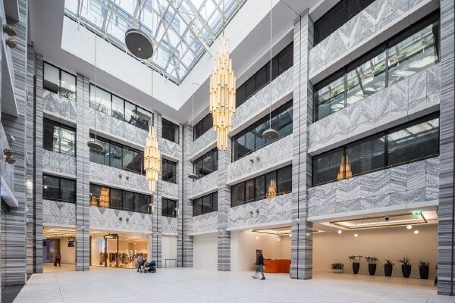 The first phase of the metamorphosis of Renoma has been completed
