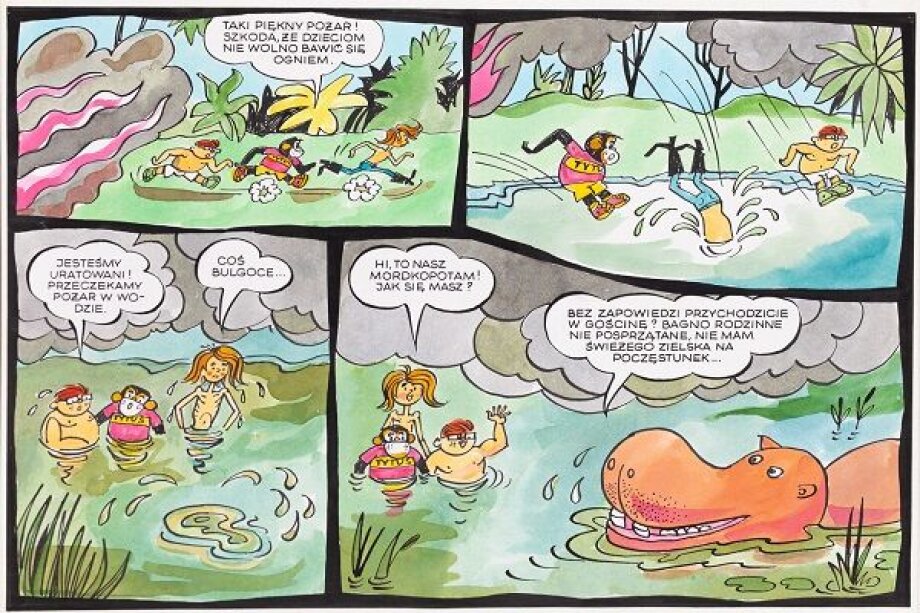 Cult Polish comics at DESA Unicum