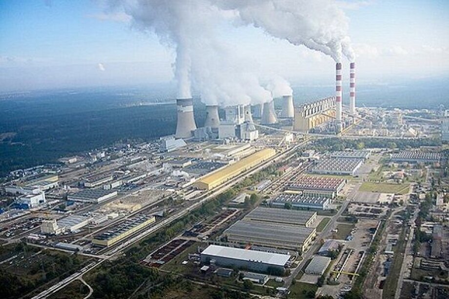 The Bełchatów power plant is the biggest polluter in Europe again