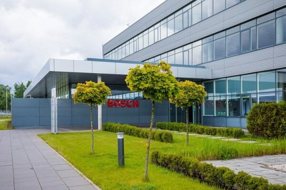 Bosch with solid growth in Poland in second year of pandemic