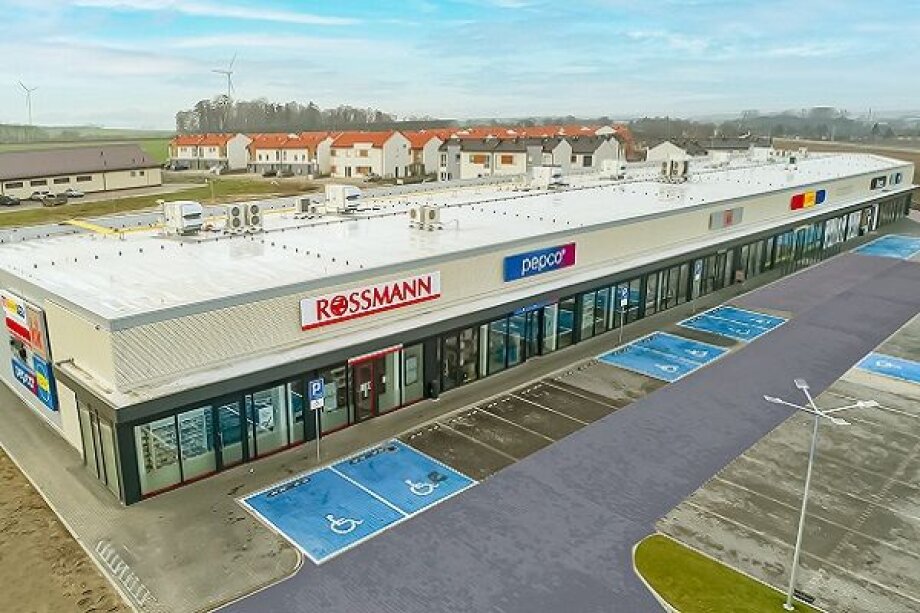 Retail Park in Pleszew, another asset in the LCP portfolio