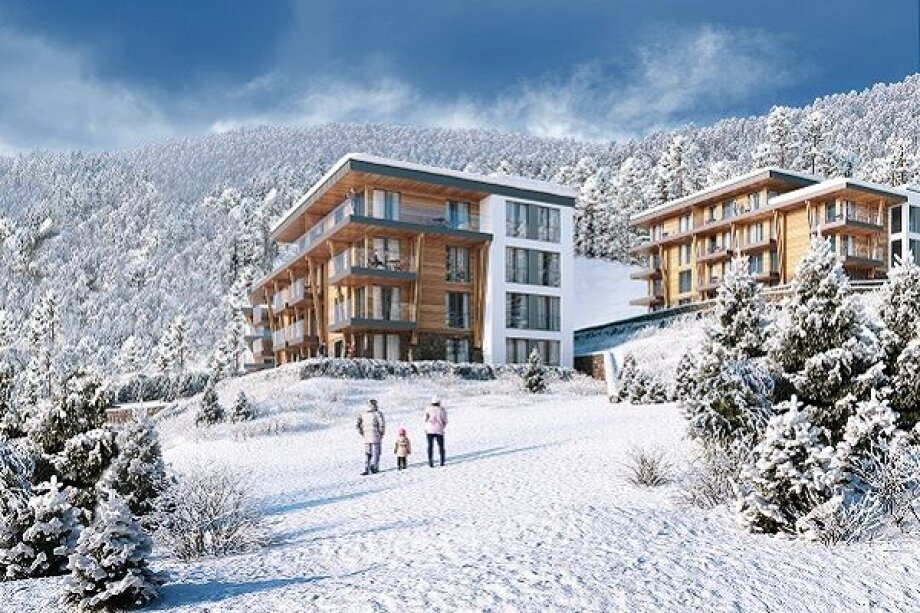 Luxury investment apartments under Aries brand in Krynica-Zdrój