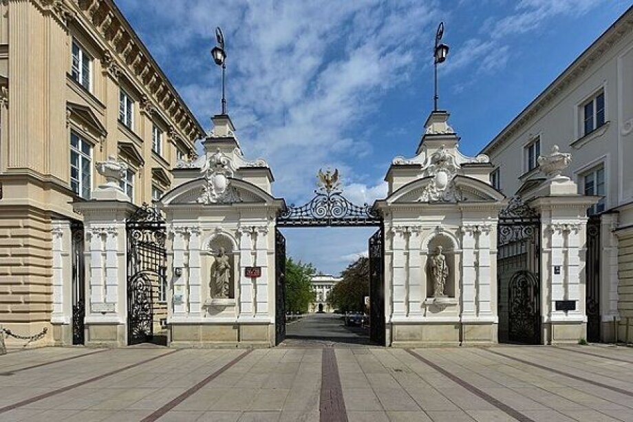 Warsaw University chosen as the best Polish university