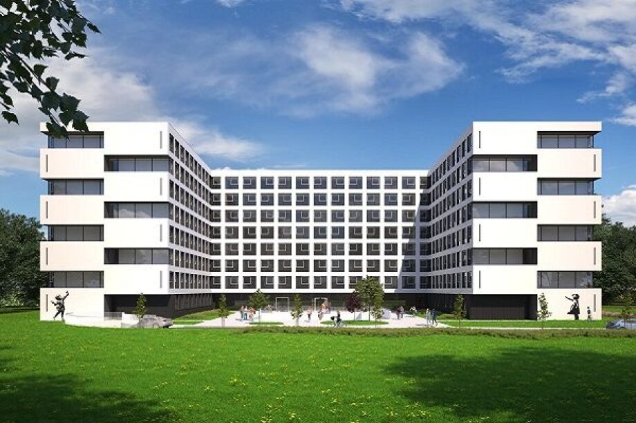 Zeitgeist to build object with serviced apartments combined with a part for students in Kraków