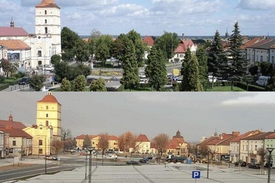 European Commission opposes 'concretization' in Polish cities
