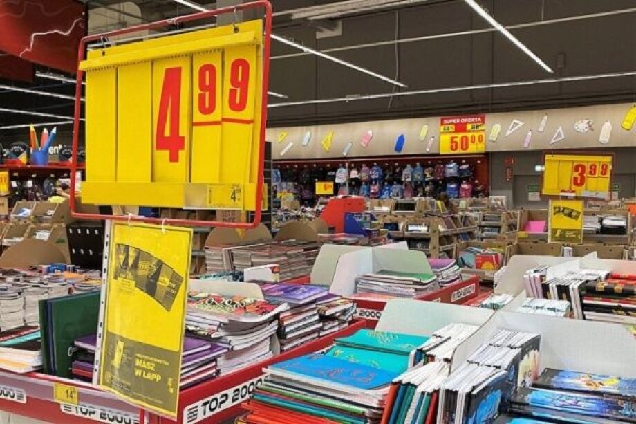 More than 70% of school supplies have become more expensive