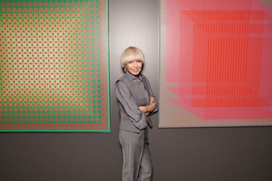 Grażyna Kulczyk will auction 200 works of Polish and foreign artists in Warsaw
