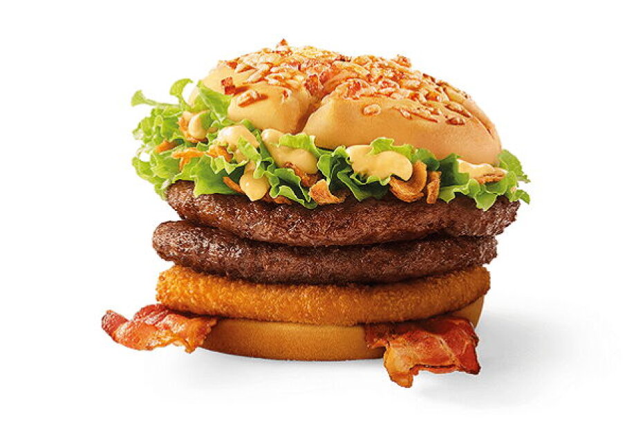 McDonalds' Lumberjack sandwich to be new face of inflation