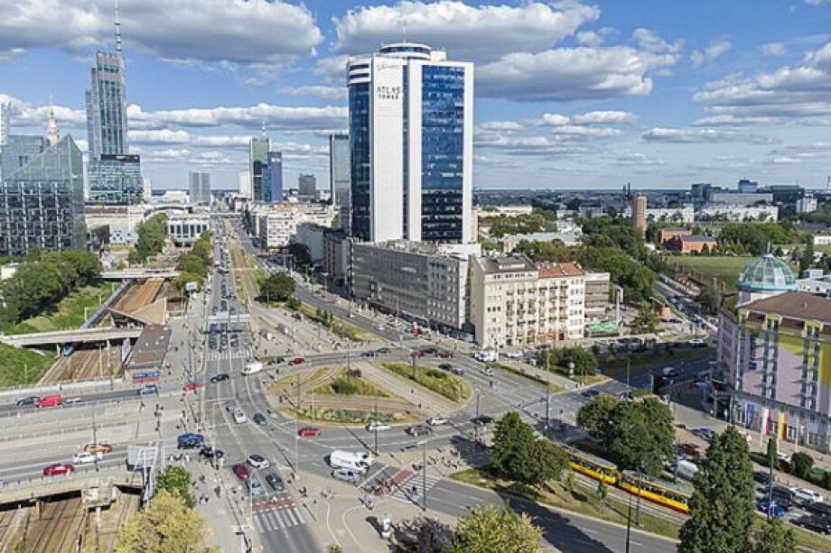 Square and skyscraper to be built in Warsaw’s area of Zawiszy Square