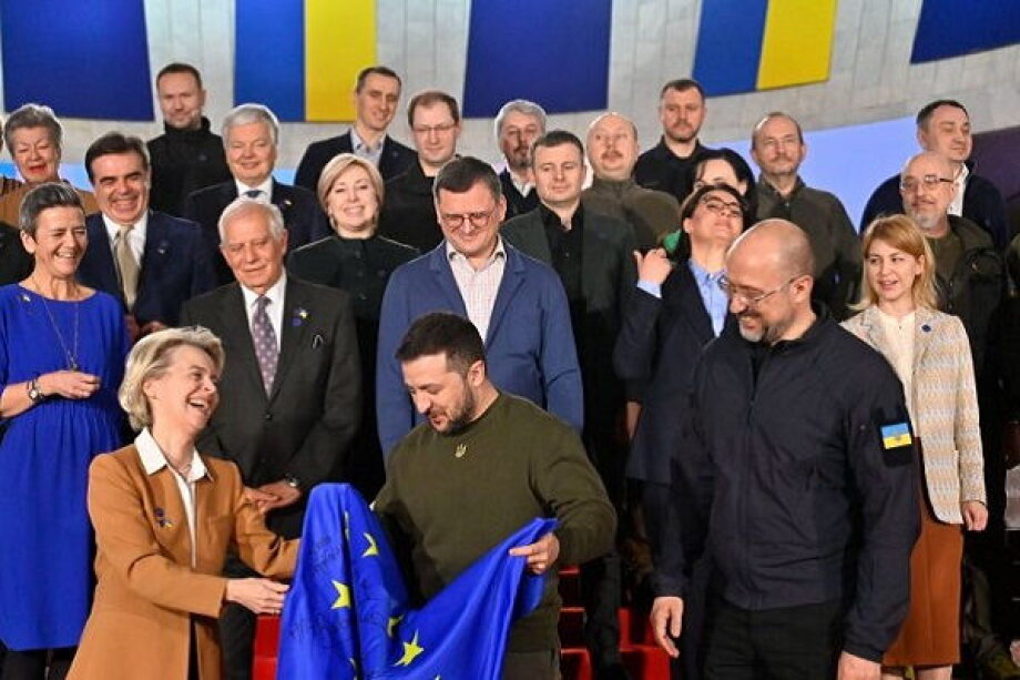 Leaders discuss the future of Ukraine