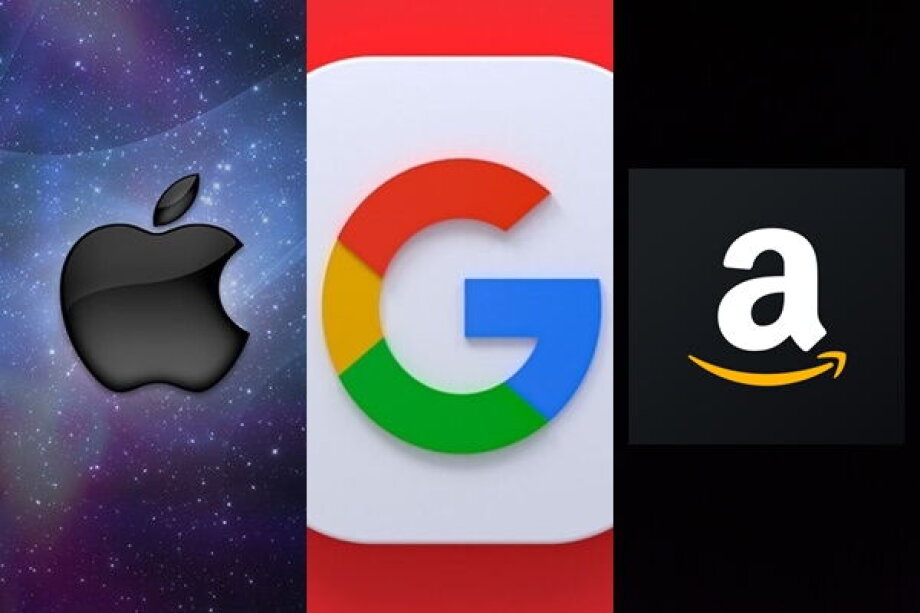 Apple, Alphabet, and Amazon to fail investors