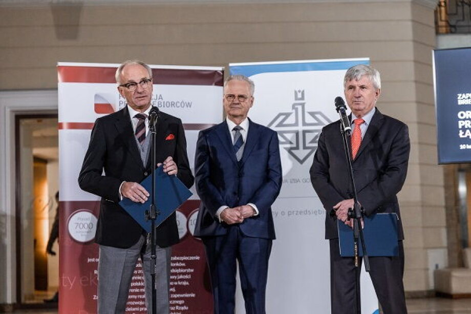 Federation of Polish Entrepreneurs and the National Chamber of Commerce join forces
