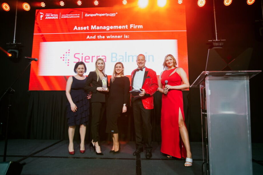 Sierra Balmain won two top prizes at the CEE Retail Awards