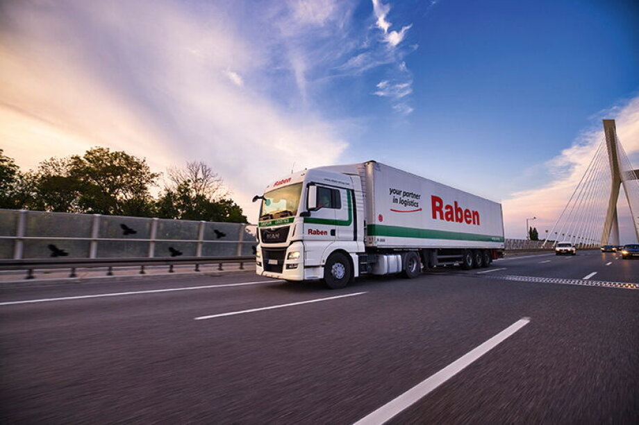 Raben Group in 2022 –  Successfully facing challenges