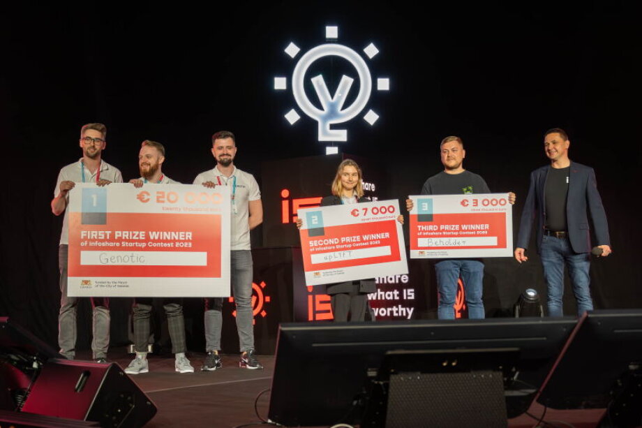 Polish health tech startup wins Infoshare 2023