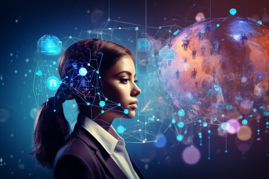 AI demonstrates creative abilities at level of most creative humans