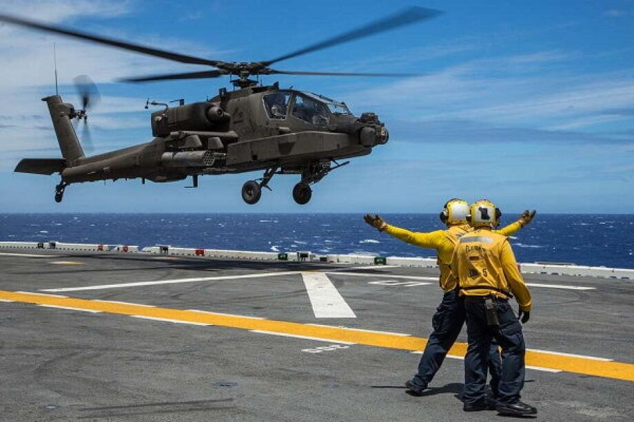Polish army will have the second-largest fleet of Apache helicopters in the world