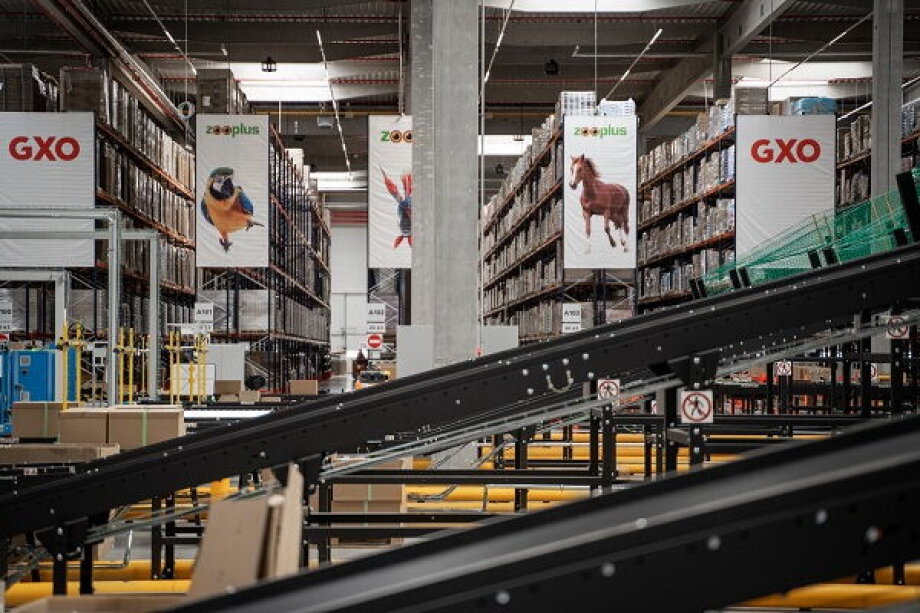 Zooplus and GXO to open an innovative logistics center