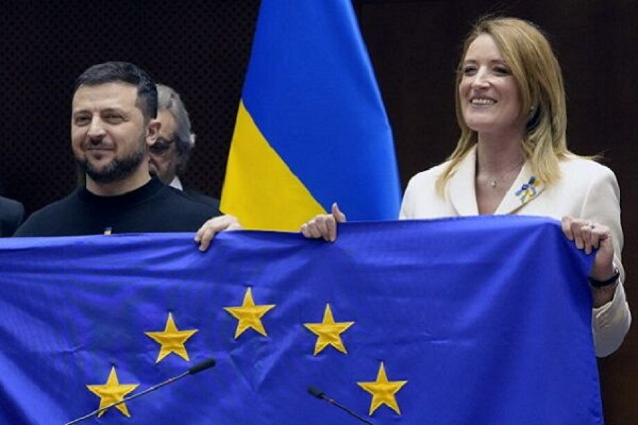 European Union to start accession negotiations with Ukraine and Moldova