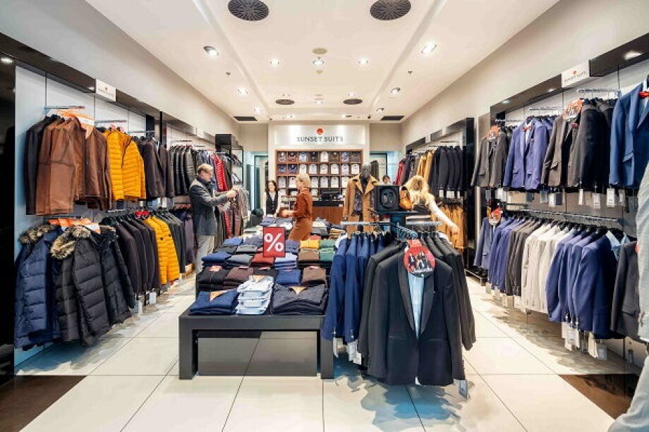 Galeria Echo in Kielce with new stores for men and outdoor enthusiasts