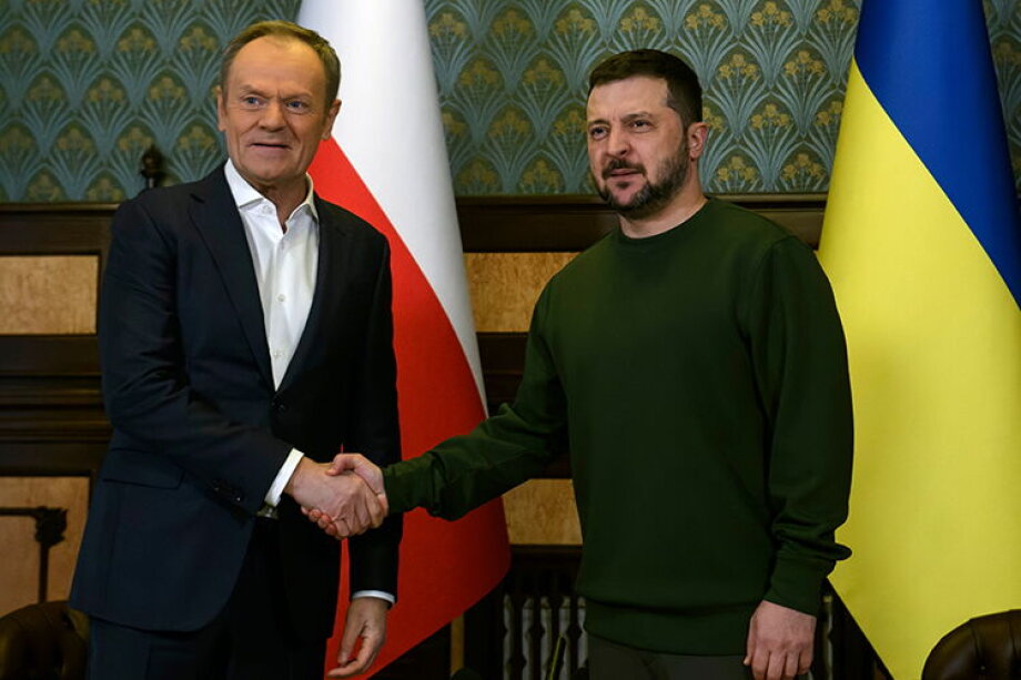 Ukrainian President Urges Border Meeting with Poland
