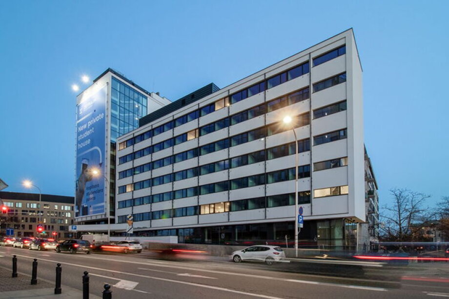 Zeitgeist Asset Management Transforms Office Building into Student Residence in Warsaw