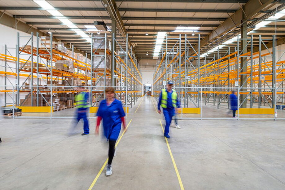 Poland's Warehouse Space Set to Surpass 34 Million m2 in 2024