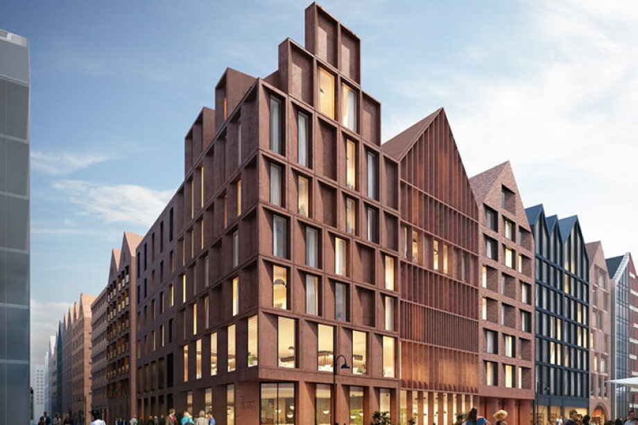 Dekpol Developer Introduces Unique Apartments in Gdańsk's Historic Granaria Project