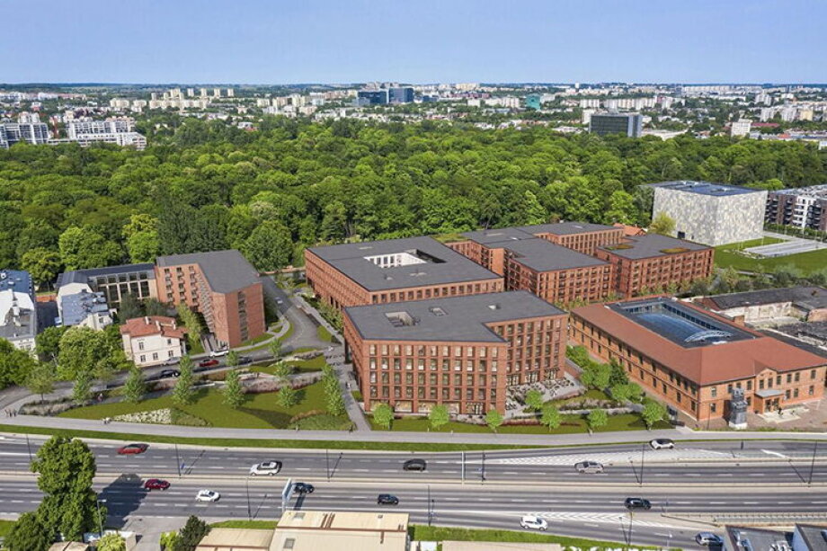 Echo Investment and Archicom Collaborate on Krakow's ul. Wit Stwosz Multifunctional Project