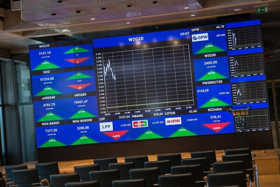 February Turnover on the Warsaw Stock Exchange Strongly Up