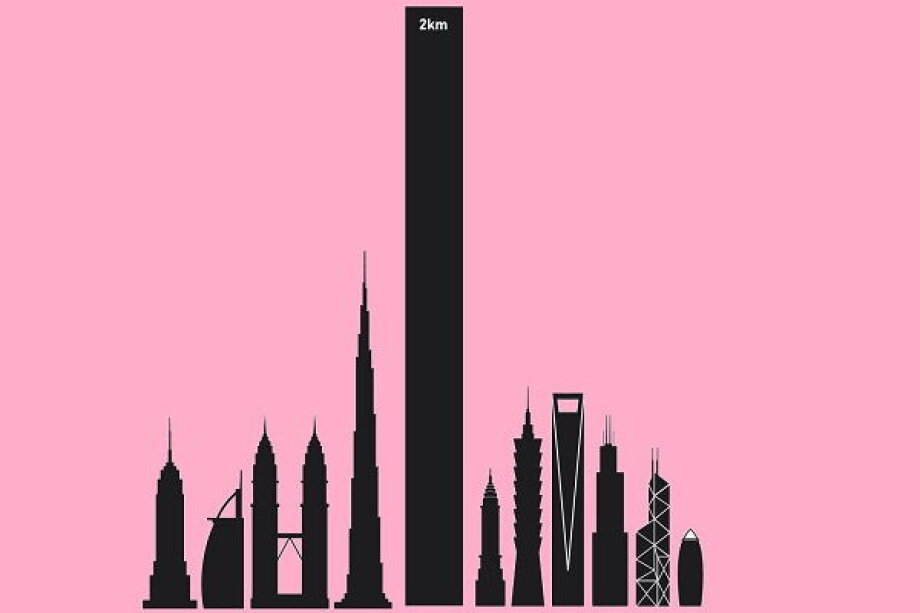 Saudi Arabia aims to break the record of Burj Khalifa