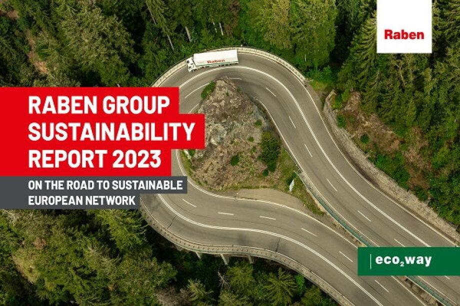 Raben Group Unveils the Secrets of Its 2023 Sustainability Triumph
