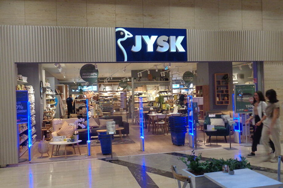 Jysk Expands Lease at Galeria Rumia, Introduces New Concept