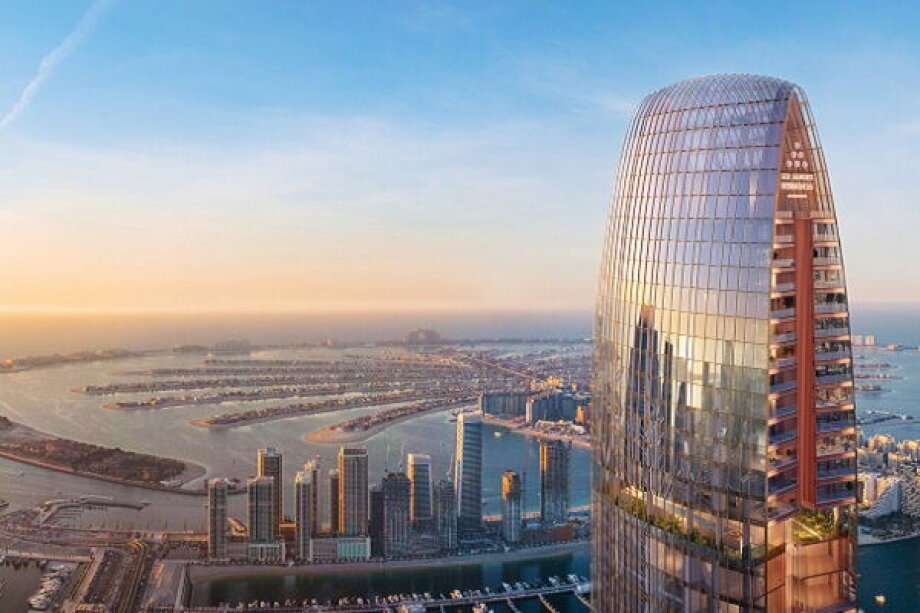 World's Tallest Residential Tower Launched