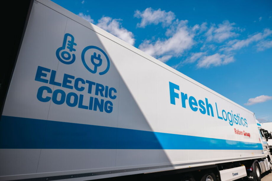 Fresh Logistics' first electric refrigerated trailer, with energy recovery, is now on the roads