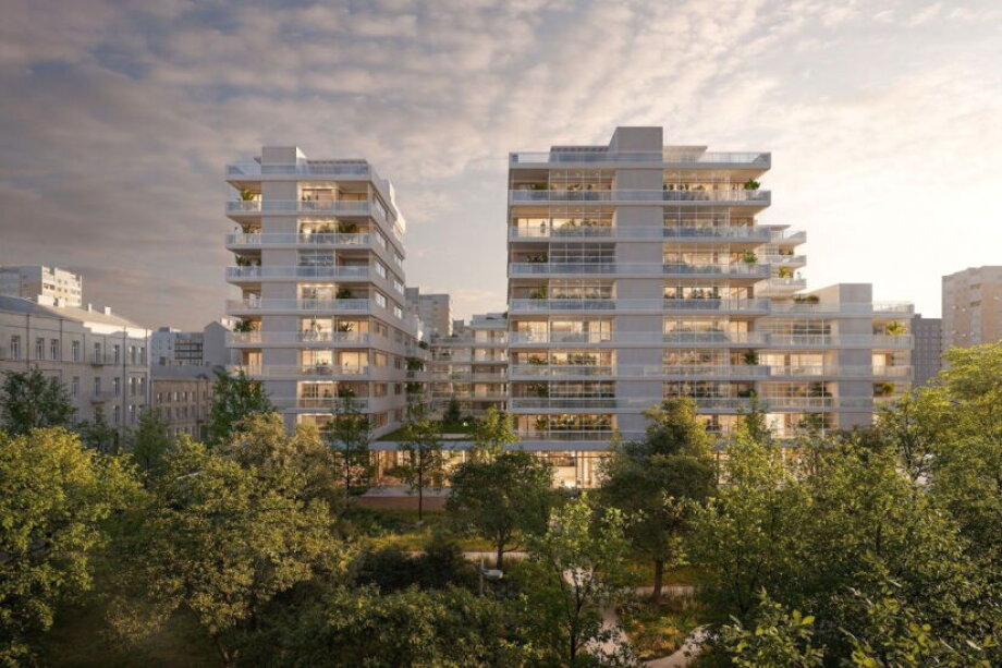 Archicom Launches Towarowa 22 Residential Project in Warsaw
